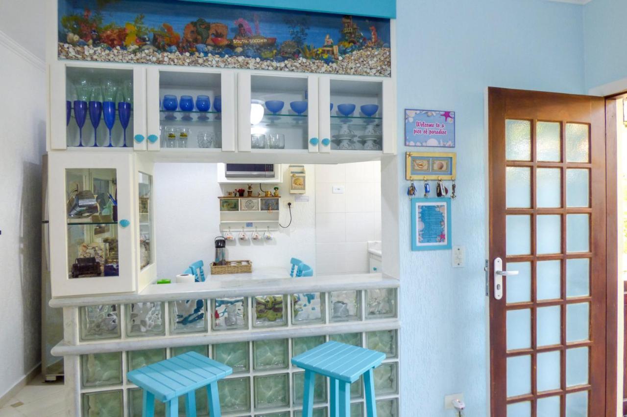 Apartamento Particular Pedaco Do Ceu 乌巴图巴 外观 照片