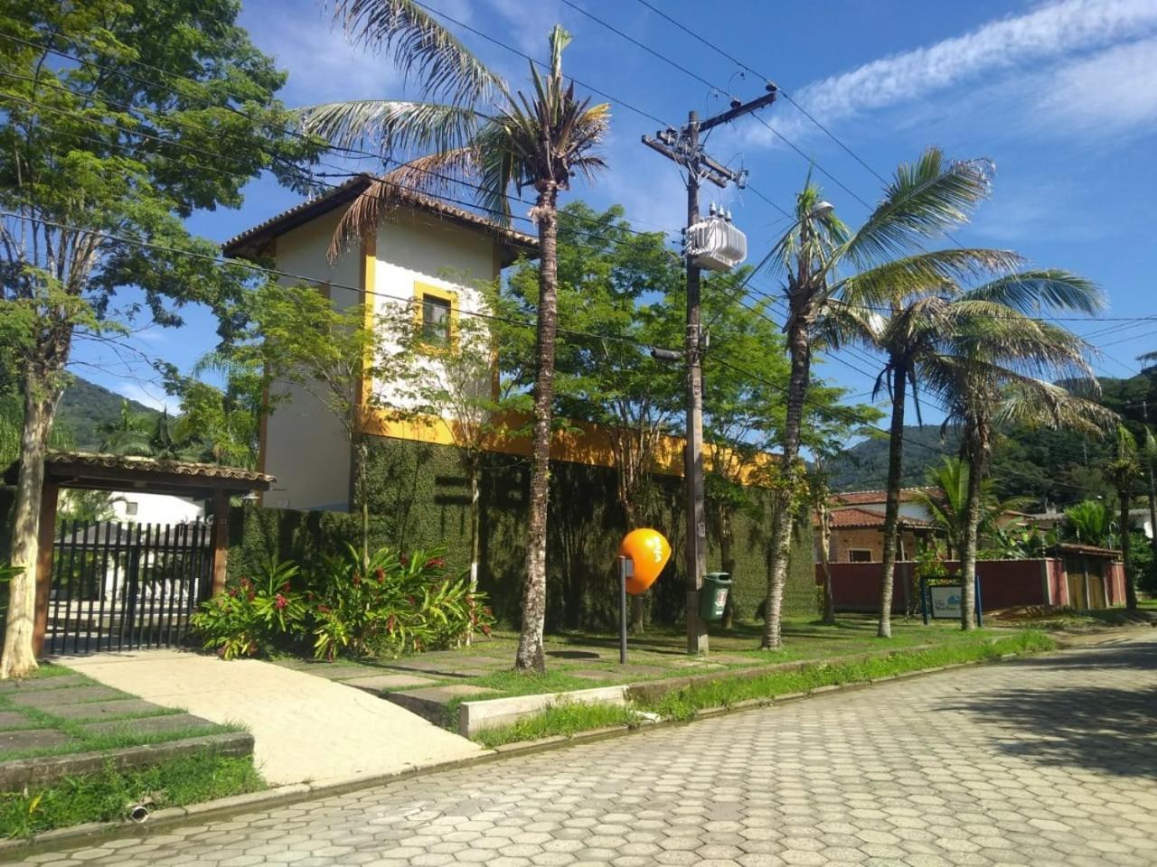 Apartamento Particular Pedaco Do Ceu 乌巴图巴 外观 照片